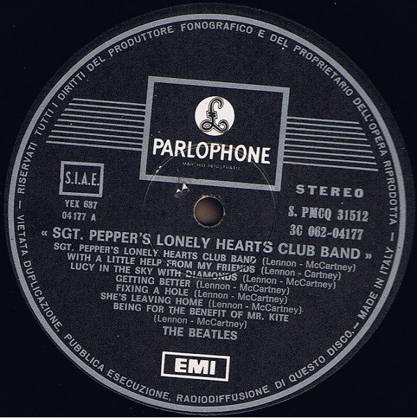 Sgt. Pepper's Lonely Hearts Club Band
