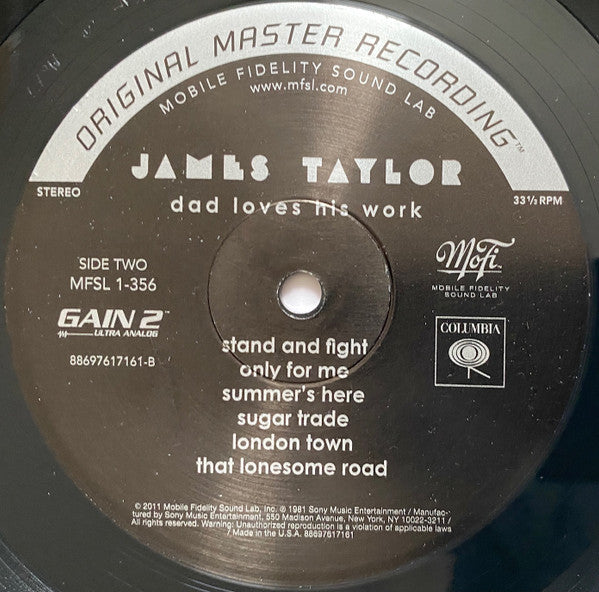 Dad Loves His Work