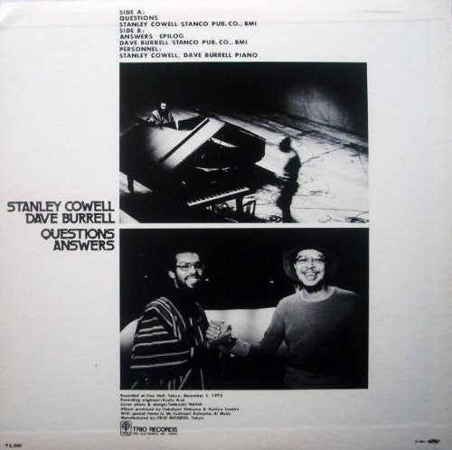 Master Release: Questions / Answers by Stanley Cowell