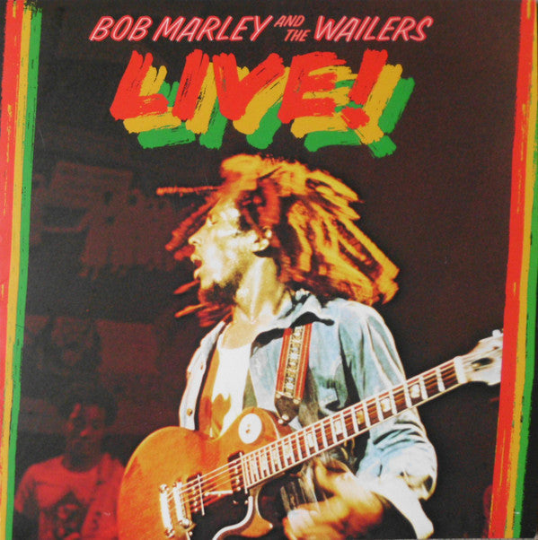 Master Release: Live! At The Lyceum by Bob Marley & The Wailers