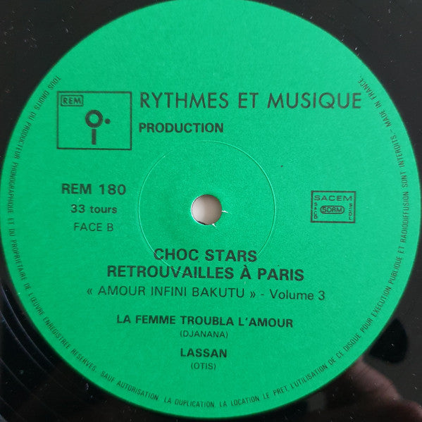 Retrouvailles à Paris Volume 3 - Amour Infini Bakutu