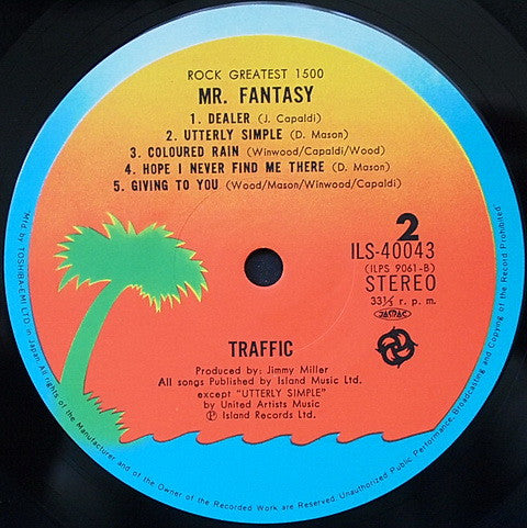 Mr. Fantasy