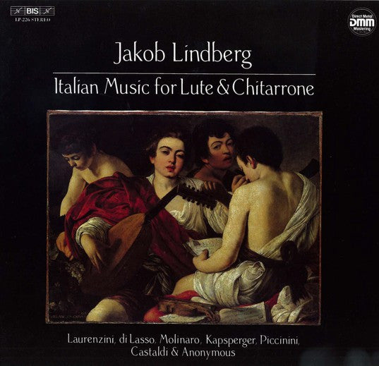 Italian Music For Lute & Chitarrone