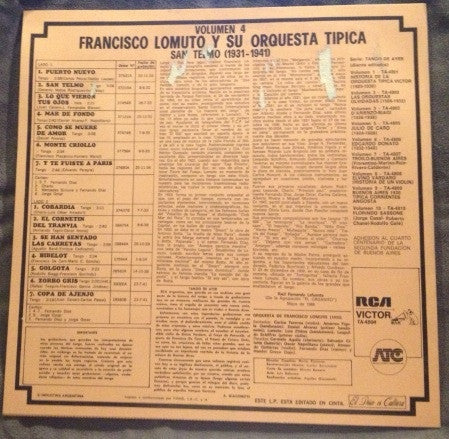 San Telmo (1931-1941)