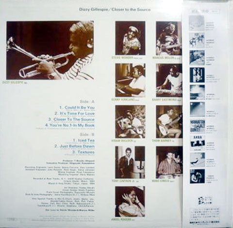 Release: Closer To The Source-Vinyl-Japan-1984-K28P-6330-3241001