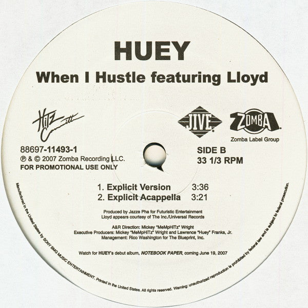 When I Hustle