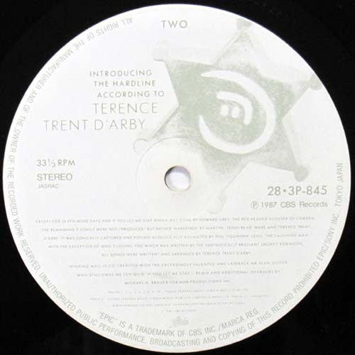 Introducing The Hardline According To Terence Trent D'Arby