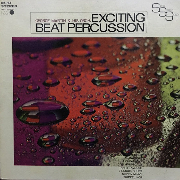 Master Release: Percussion Panorama by Orchester George Martin