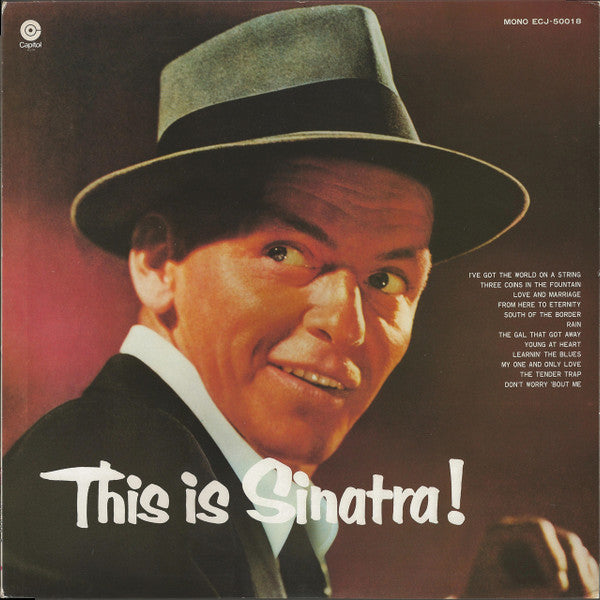 Release: This Is Sinatra!-Vinyl-Japan-1975-ECJ-50018-6405188