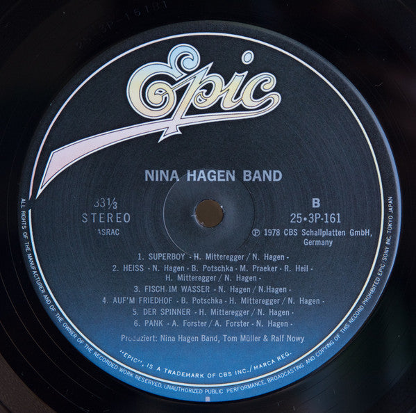 Nina Hagen Band