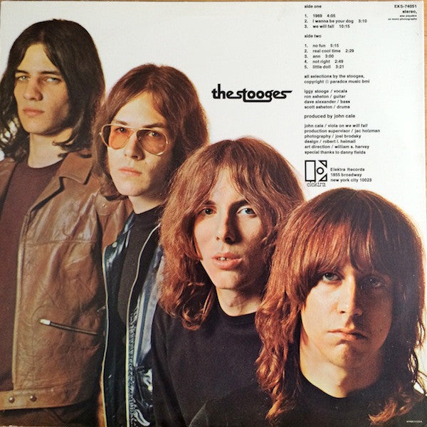 Master Release: The Stooges by The Stooges