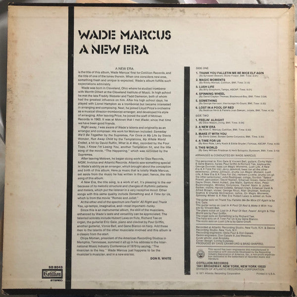 Master Release: A New Era by Wade Marcus