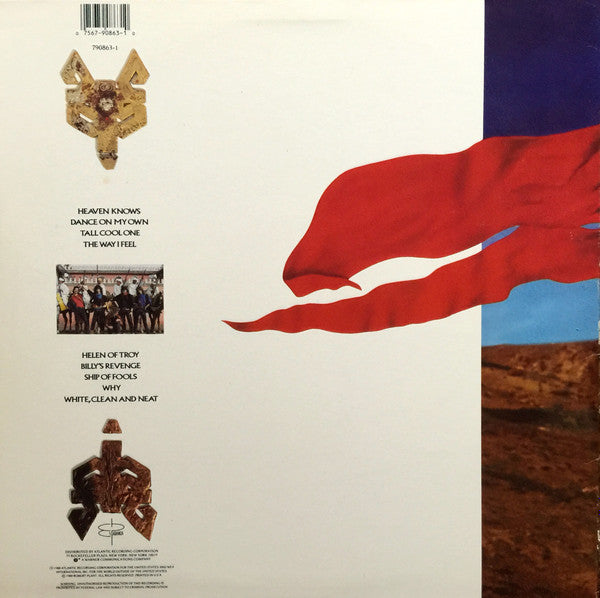 Release: Now And Zen-Vinyl-US-1988-7 90863-1, 90863-1, 790863-1-6363443