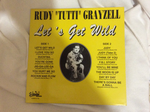 Master Release: Let's Get Wild by Rudy "Tutti" Grayzell