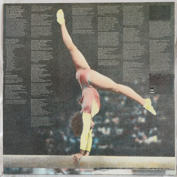Release: The Official Music Of The XXIIIrd Olympiad Los Angeles 1984-Vinyl-Japan-1984-28AP 2900-6436754