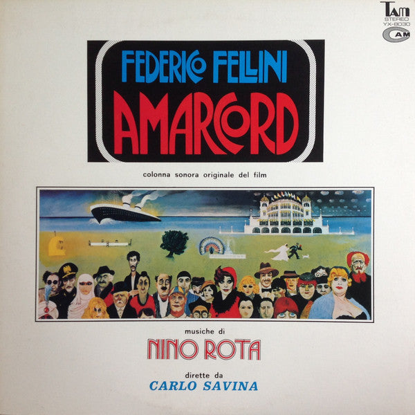 Release: Amarcord (Colonna Sonora Originale Del Film)-Vinyl-Japan-None-YX-8030-7452877
