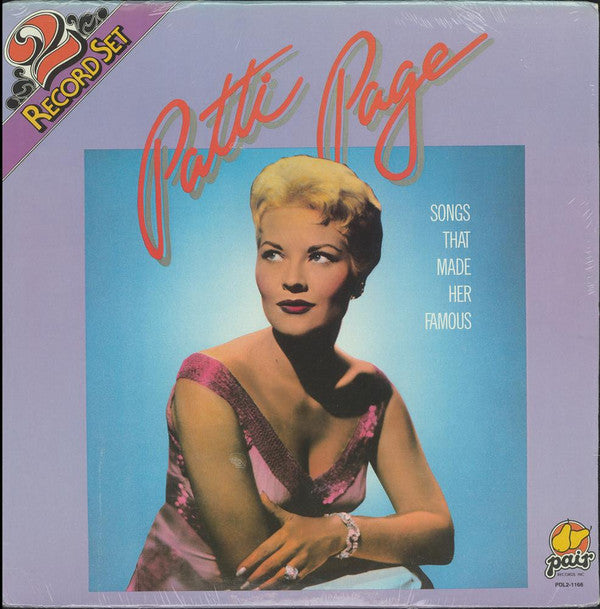 Release: Songs That Made Her Famous-Vinyl-US-1987-PDL2-1166-6803852