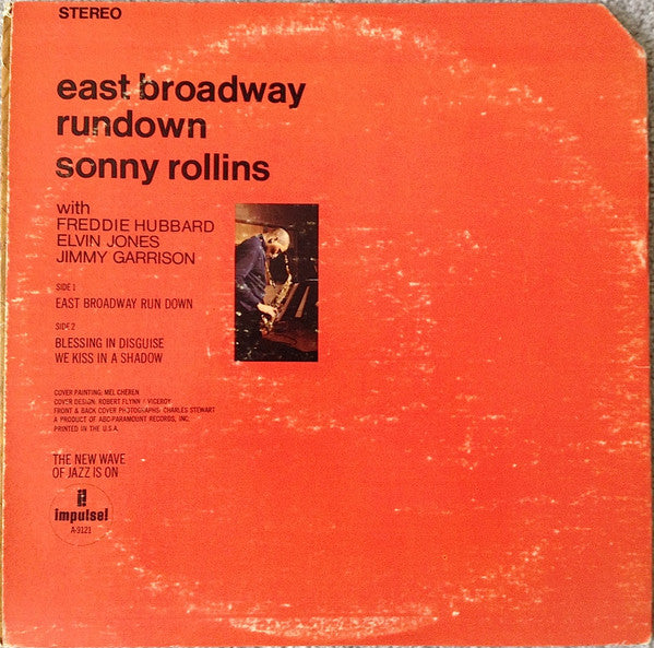 Release: East Broadway Run Down-Vinyl-US-1974-AS-9121, AS-9121-6567764