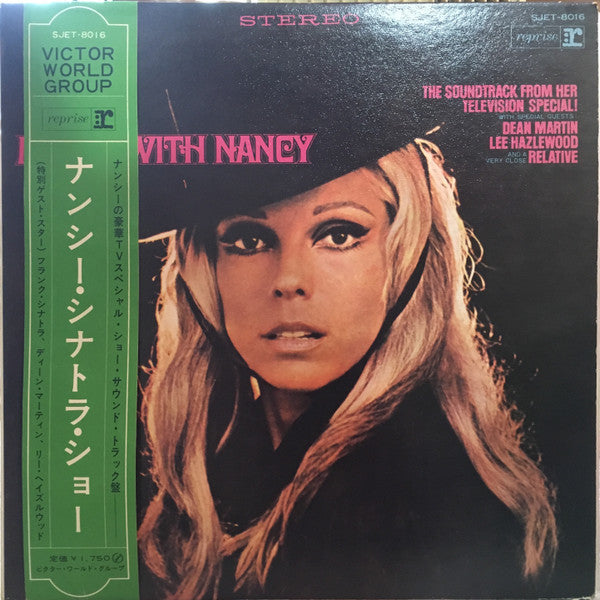 Release: Movin' With Nancy-Vinyl-Japan-1967-sjet 8016-4741773
