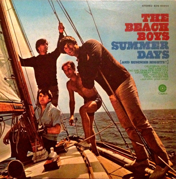 Release: Summer Days (And Summer Nights!!)-Vinyl-Japan-1975-ECS-80203-4587592