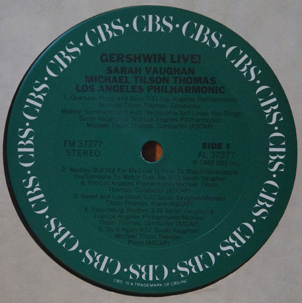 Gershwin Live!