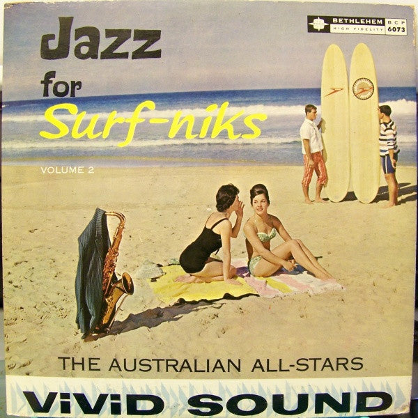 Release: Jazz For Beach-niks Volume 2-Vinyl-US-1963-BCP-6073-6340003