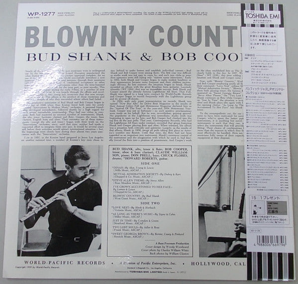 Release: Blowin' Country-Vinyl-Japan-1992-PJ-1277, PJ 1277, PJ-1277-6438193