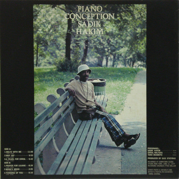 Release: Piano Conception-Vinyl-Japan-1977-KUX-42-G-7216255