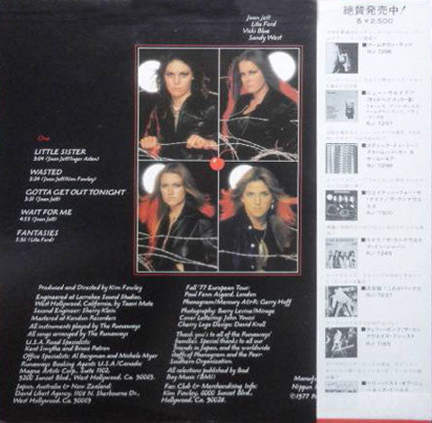 Release: Waitin' For The Night-Vinyl-Japan-1977-RJ-7300-5006204