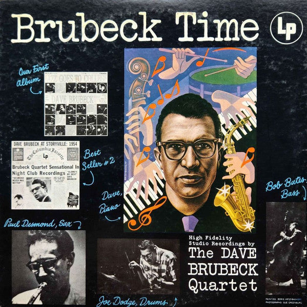 Release: Brubeck Time-Vinyl-Japan-1973-SOPZ-13-7878714