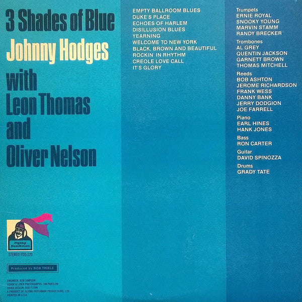 3 Shades Of Blue