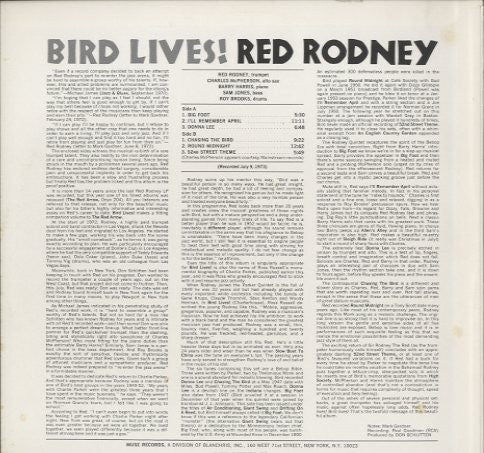 Bird Lives!
