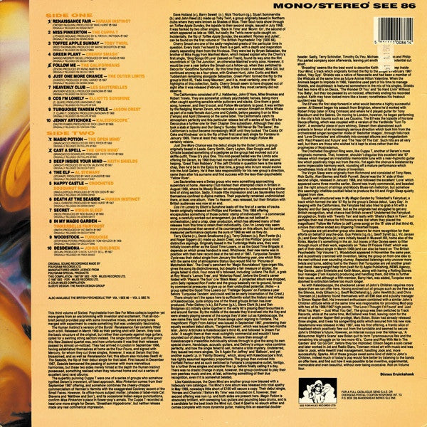 Master Release: The British Psychedelic Trip Vol. 3 1966-1969 by Various