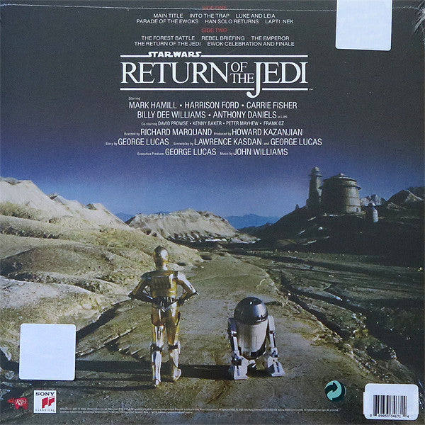 Release: Star Wars / Return Of The Jedi (The Original Motion Picture Soundtrack)-Vinyl-US-2016-28MW 0031, 28MW 0031-8902517