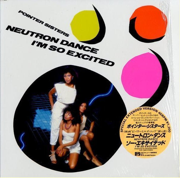 Release: Neutron Dance / Telegraph Your Love-Vinyl-Japan-1984-PLR-12002-7379394