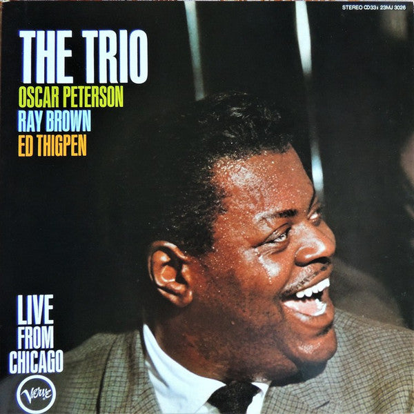 Release: The Trio : Live From Chicago-Vinyl-Japan-1981-23MJ 3026-3705650