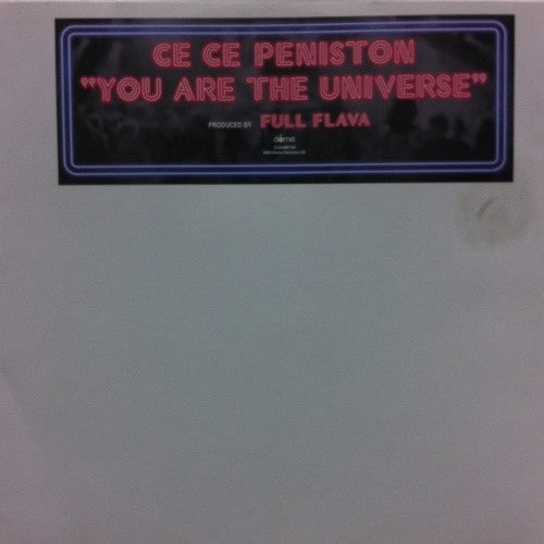 Release: You Are The Universe-Vinyl-Japan-2006-12 DOME 770-1950983