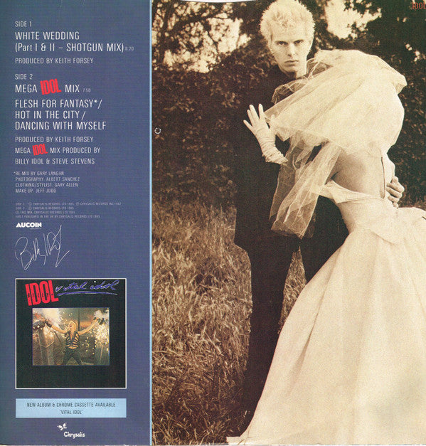Master Release: White Wedding by Billy Idol
