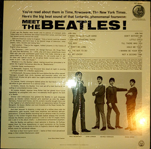 Release: Meet The Beatles!-Vinyl-US-1986-ST-2047, ST 2047-7838990