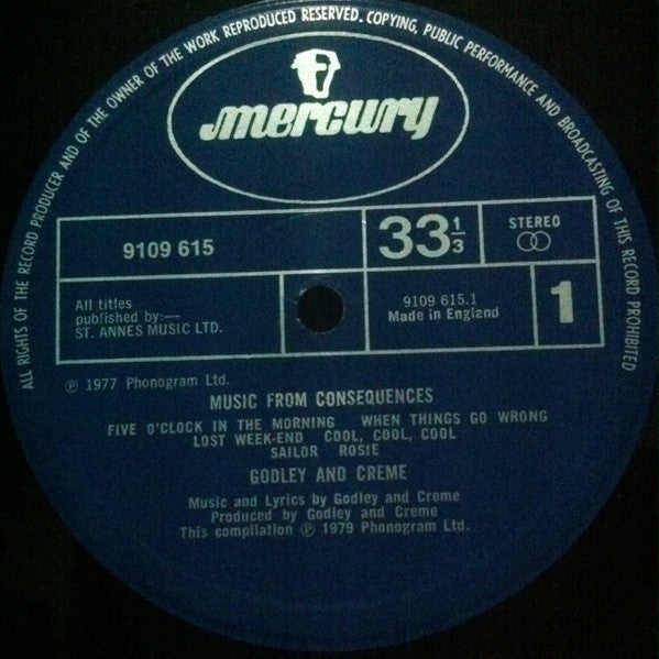Music From Consequences