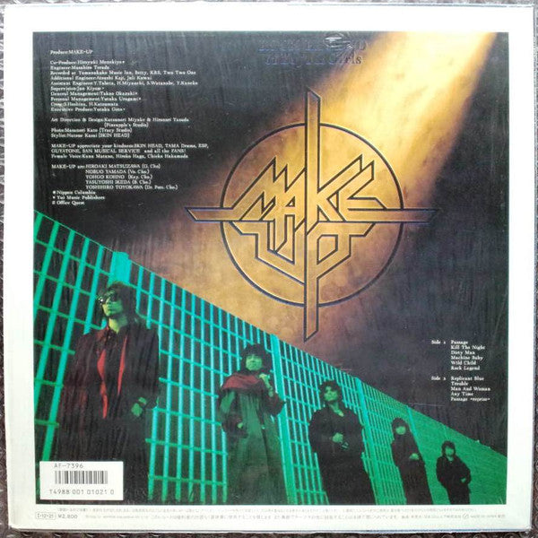 Master Release: Rock Legend Of Boys & Girls by Make-up