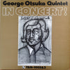 George Otsuka Quintet - In Concert ! (Vinyl, LP, Album, Stereo)