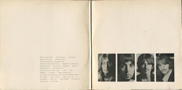 Master Release: The Beatles by The Beatles