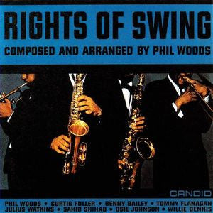 Master Release: Rights Of Swing by Phil Woods