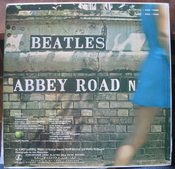 Release: Abbey Road-Vinyl-Philippines-None-PCS 7088, PCS 7088-2471260