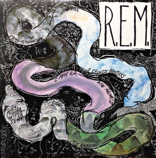 Master Release: Reckoning by R.E.M.