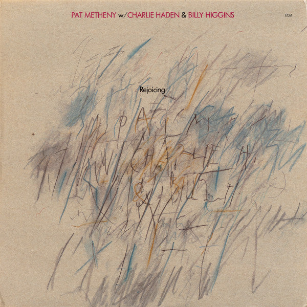 Release: Rejoicing-Vinyl-US-1984-ECM 1271, 25006-1 E, 1-25006-2136577