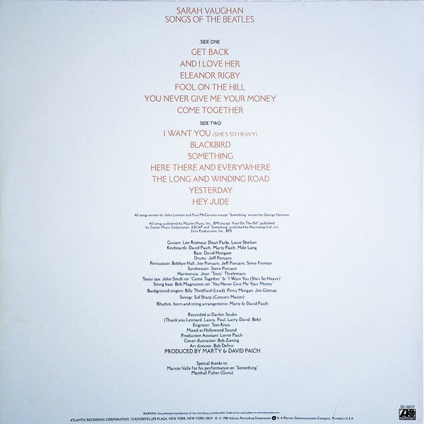 Songs Of The Beatles
