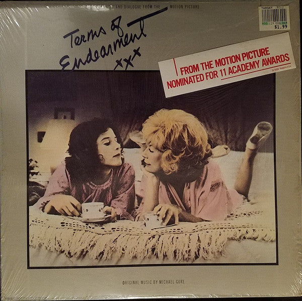 Master Release: Music And Dialogue From The Motion Picture Terms Of Endearment by Various