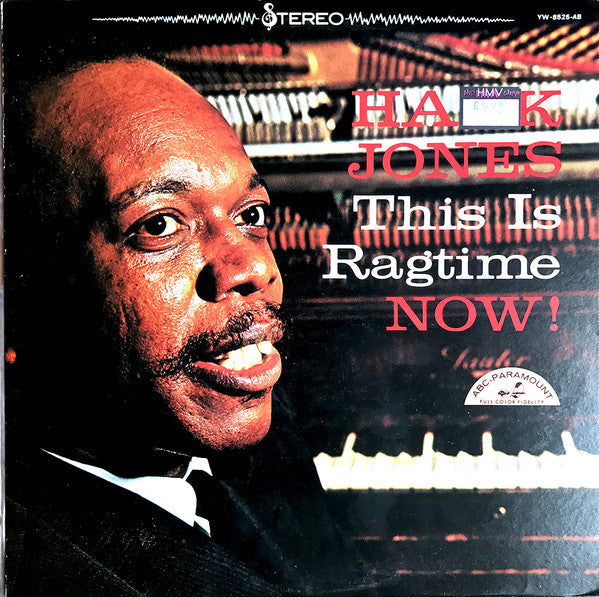 Release: This Is Ragtime Now!-Vinyl-Japan-1977-YW-8525-AB-9558656